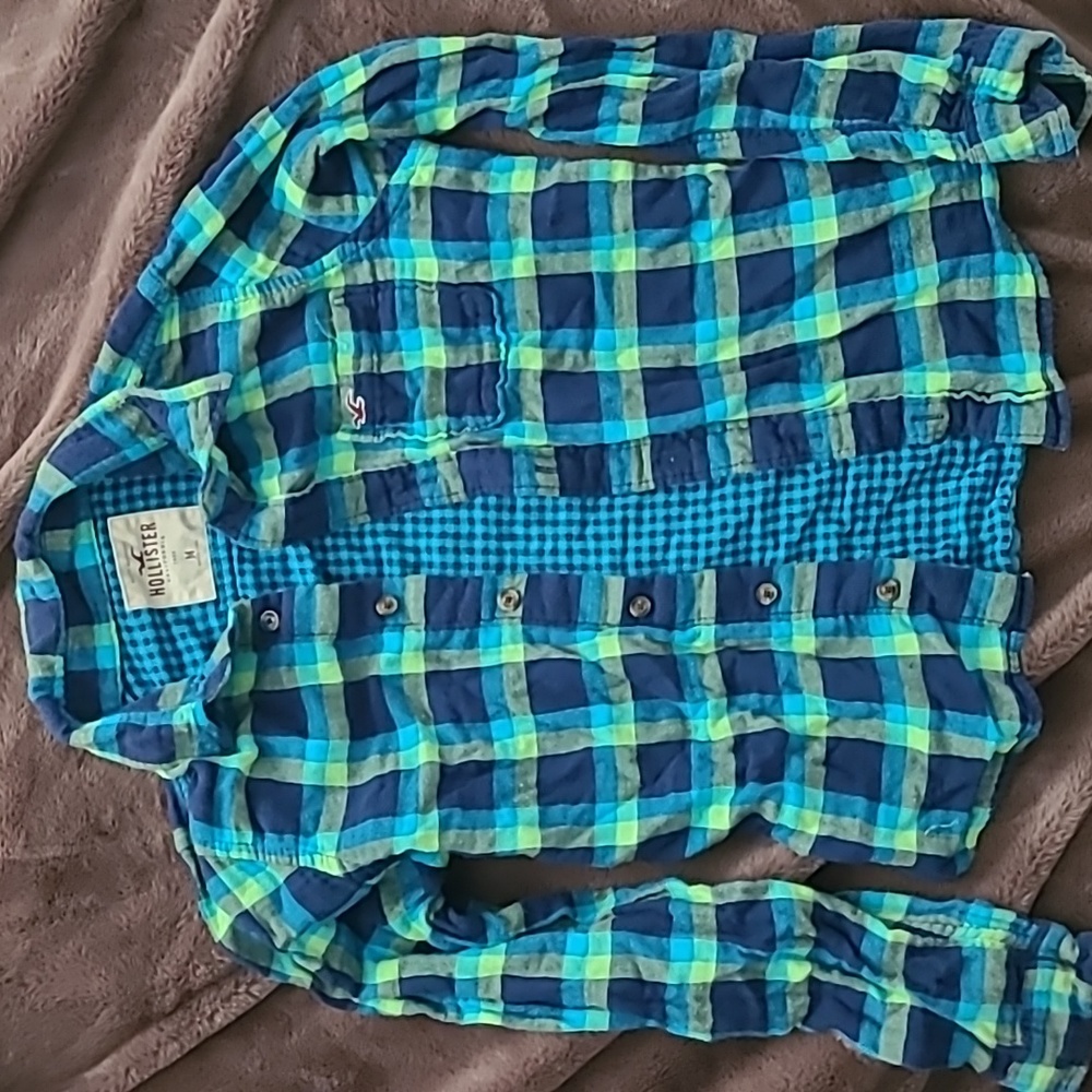 Men's Hollister Flannel, M